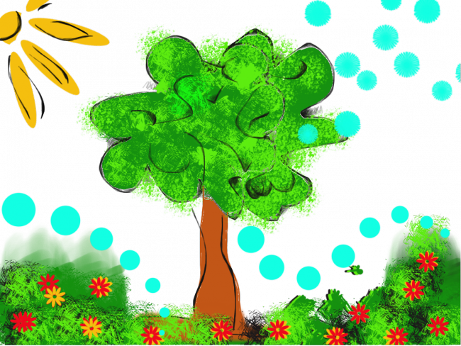 Painting ©2013 By Imma Fita Payes - - Illustration Clipart (650x488), Png Download