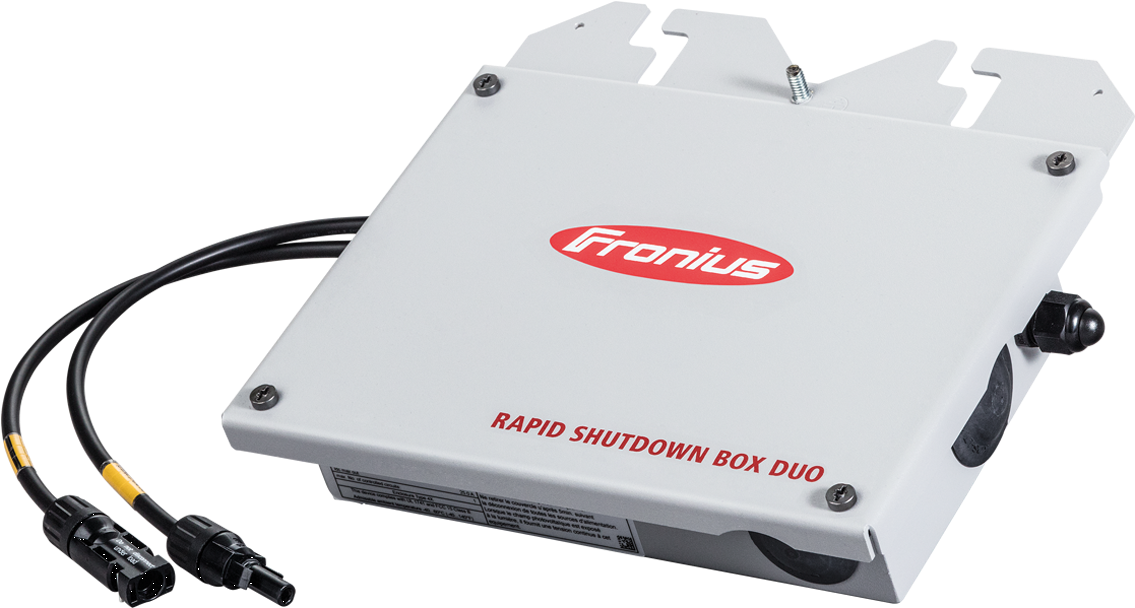 Fronius Rapid Shutdown Box - Power Inverter Clipart (1540x866), Png Download