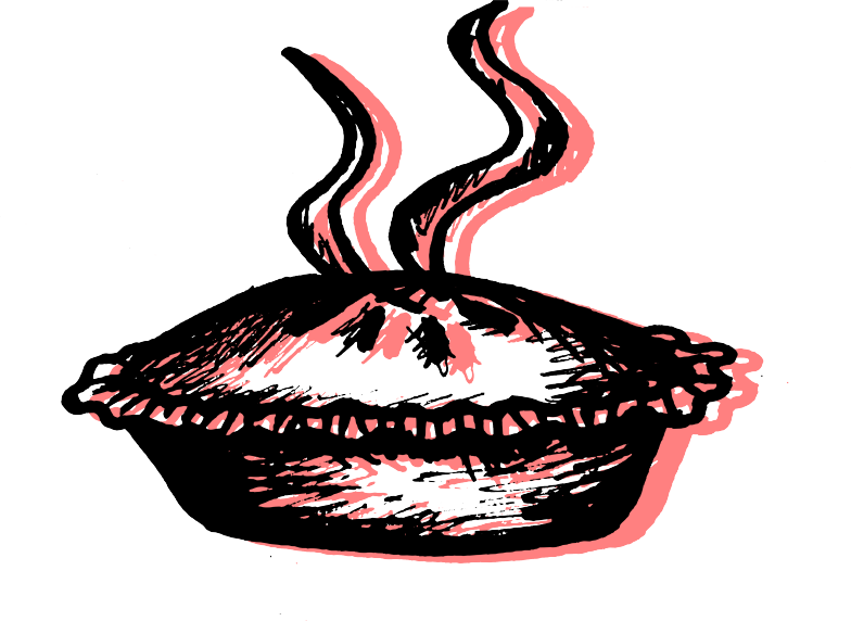 Food & Drink Illustration Clipart (784x572), Png Download