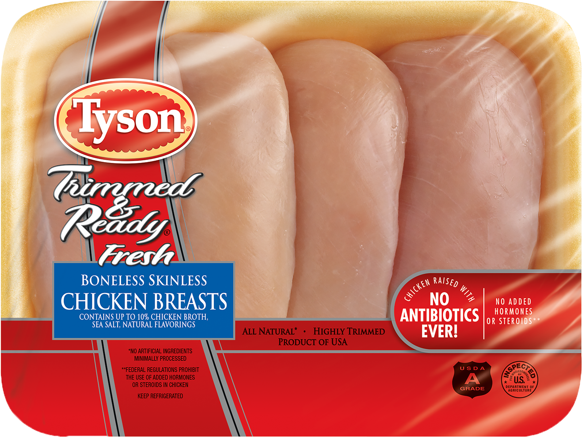 Departments - 4 Lbs Chicken Breast Clipart (2400x2400), Png Download