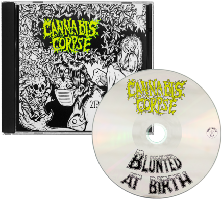 $9 - - Cannabis Corpse Tankcrimes Cd Clipart (600x600), Png Download