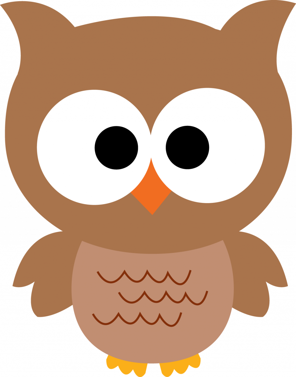 Coloring Pages Owl Pictures Cartoon Barn Clipart Free - Owl Clipart - Png Download (1024x1303), Png Download