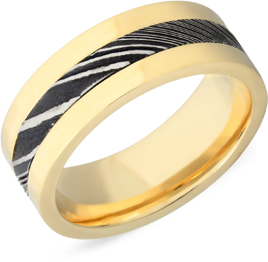 Custom Wedding Rings, Wedding Bands, Damascus Steel, - Wedding Ring Clipart (560x845), Png Download