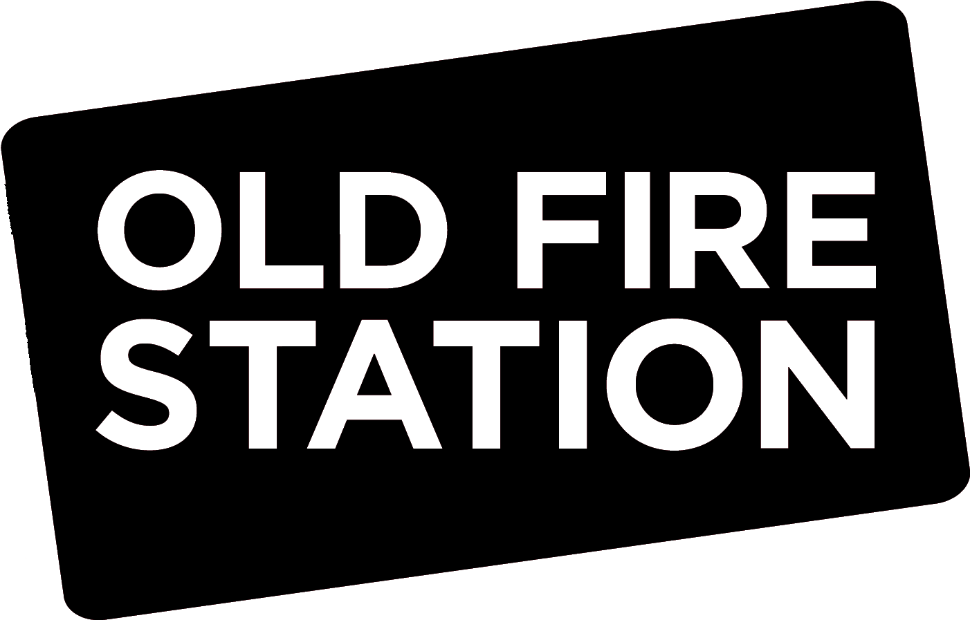Old Fire Station Logo Black - Arts At The Old Fire Station Clipart (1410x909), Png Download