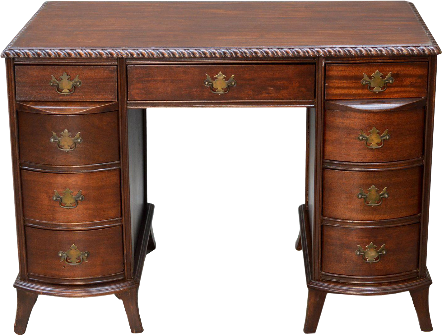 Old Wooden Desk - Drawer Clipart (1420x1420), Png Download