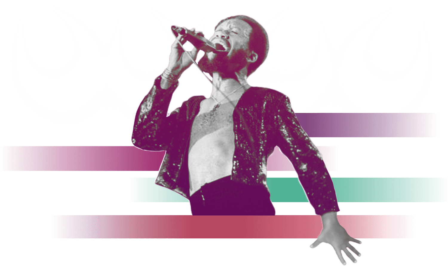 My Junior High School The White Kids Loved Zeppelin, - Singing Clipart (1500x893), Png Download