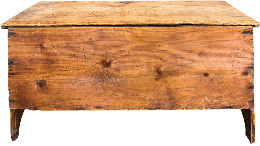 Sheraton Blanket Chest - Coffee Table Clipart (1100x618), Png Download