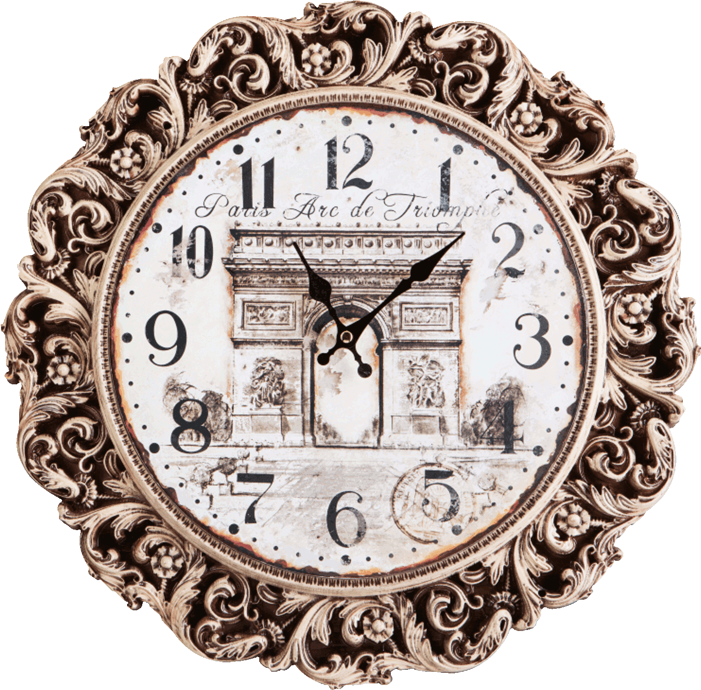 Wall Clock Clipart (1500x1500), Png Download