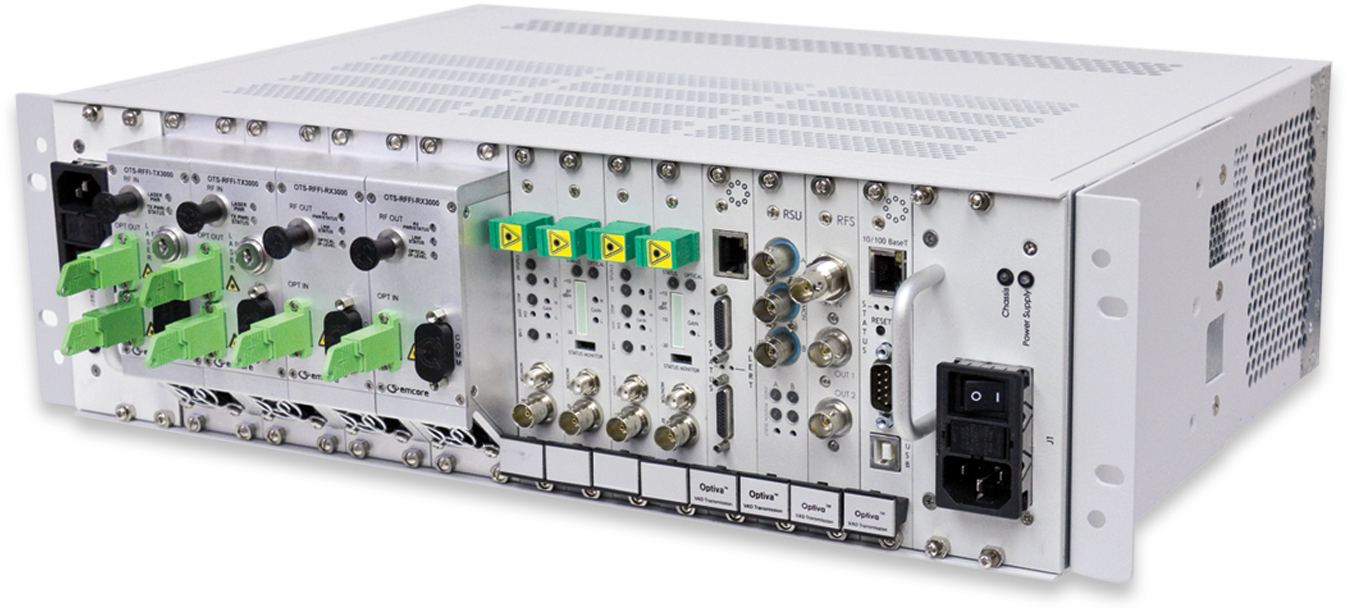 Optiva Platform Rf & Microwave Fiber Optic Transport Clipart (1410x1410), Png Download