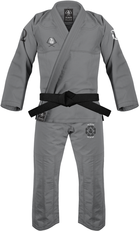 Men's Reaper Gi - Jujutsu Clipart (1000x1000), Png Download