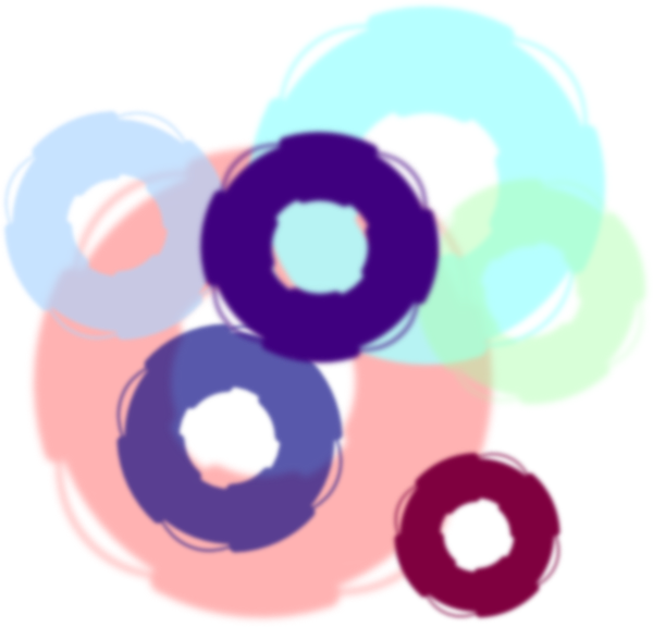 Circle Clipart (600x576), Png Download