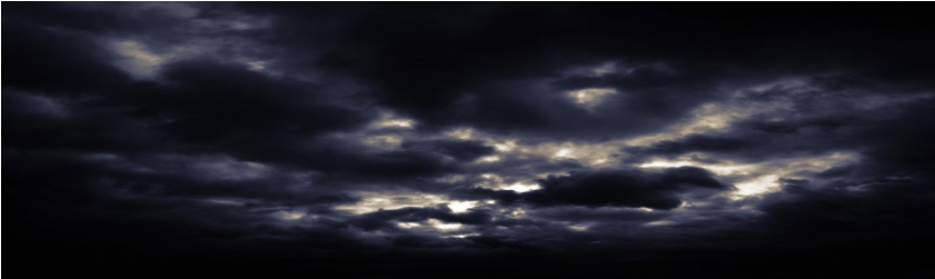 Night Sky Clouds Clipart - Transparent Night Sky Png (840x480), Png Download