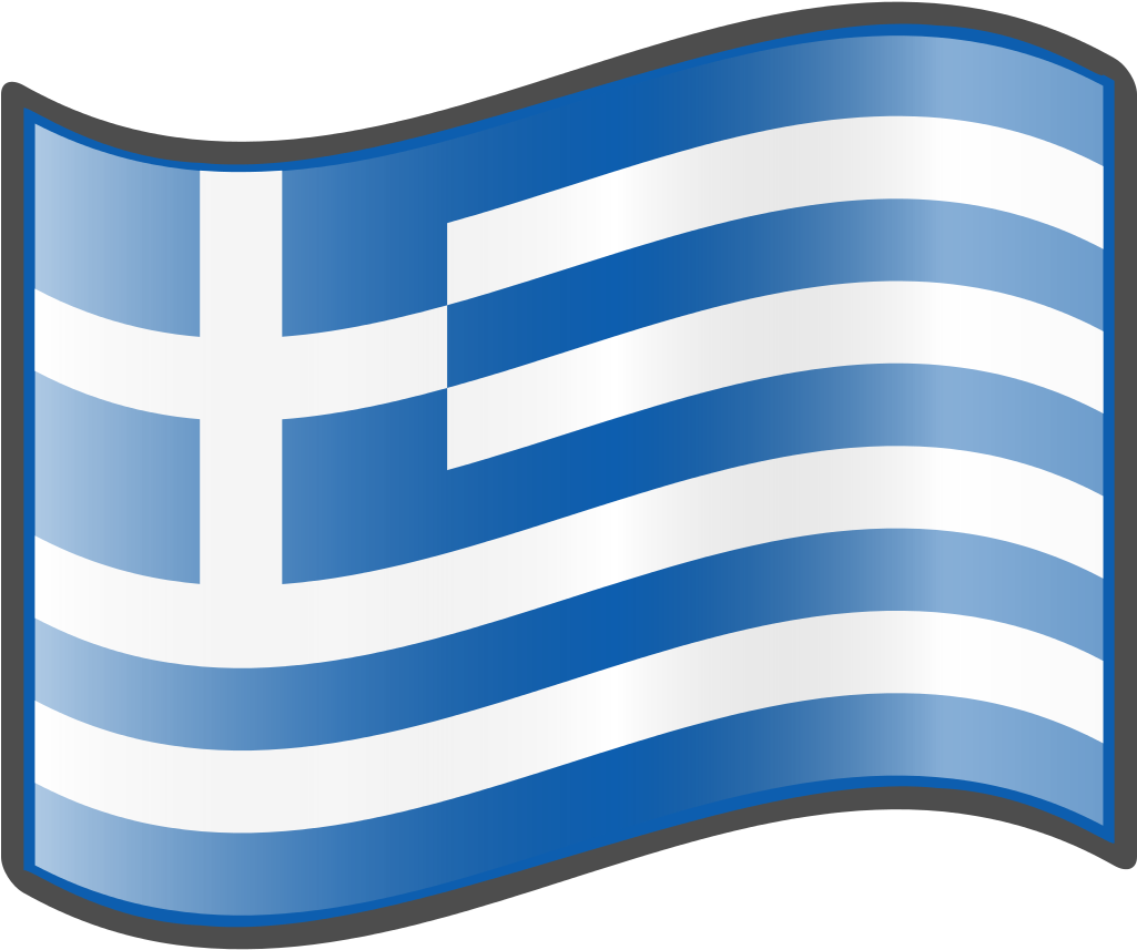 Greek Flag Png - Greek Flag Clipart (1025x857), Png Download