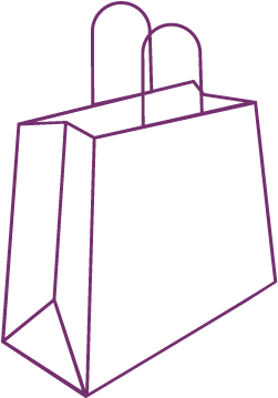 Shopping Mall - Galeries Lafayette - Printemps - Paper Bag Clipart (978x500), Png Download