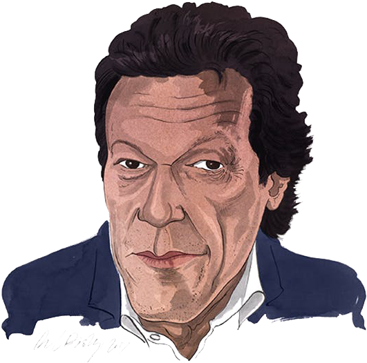 Imran Khan Png Picture - Imran Khan Old Face Clipart (820x550), Png Download