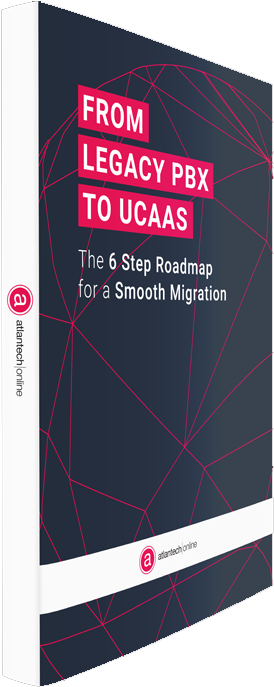 From Legacy Pbx To Ucaas - Graphic Design Clipart (600x700), Png Download