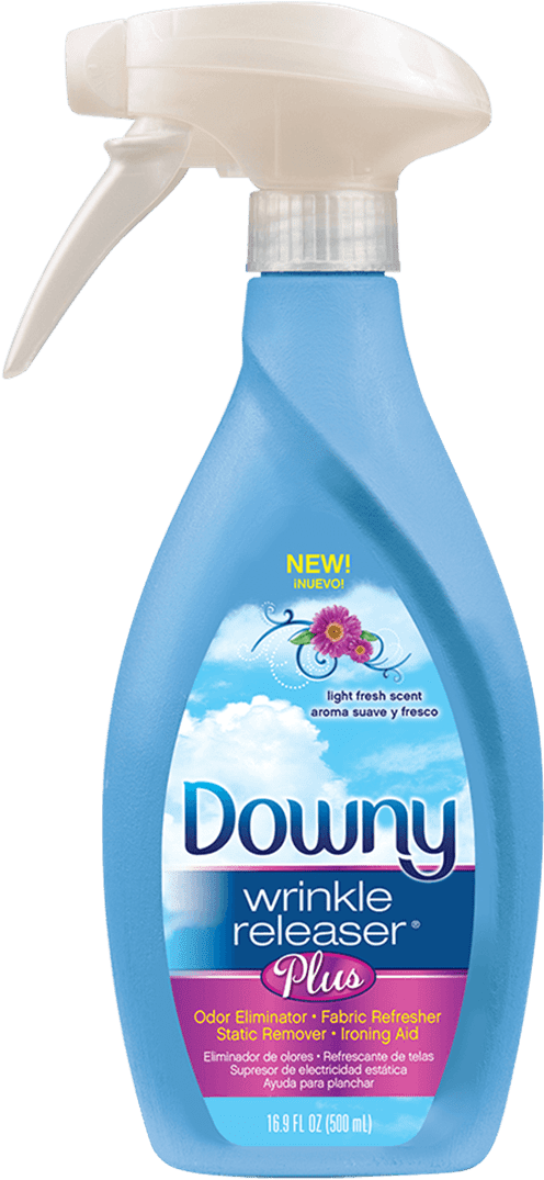 Downy Wrinkle Release Spray Clipart (1210x1210), Png Download