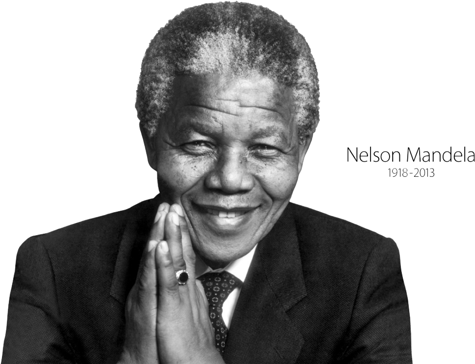 Nelson Mandela Png Pic - Nelson Mandela No Background Clipart (1280x766), Png Download