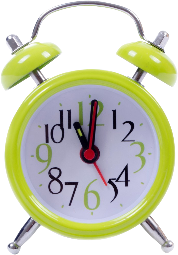Green Cute Clock - Difference Between Settimeout And Setinterval In Js Clipart (1920x1271), Png Download