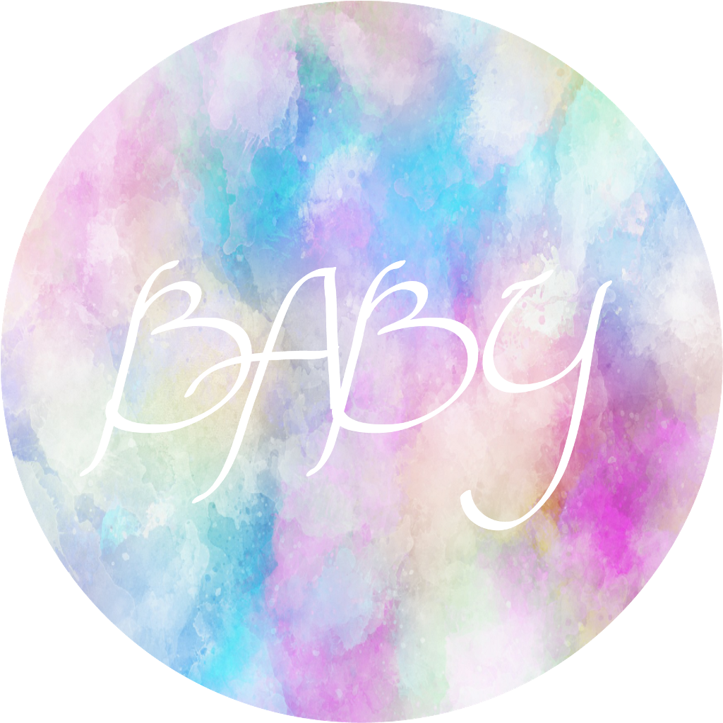 Color Colorsplash Baby Paradise Cute Cool Circle Pink - Circle Clipart (1024x1024), Png Download