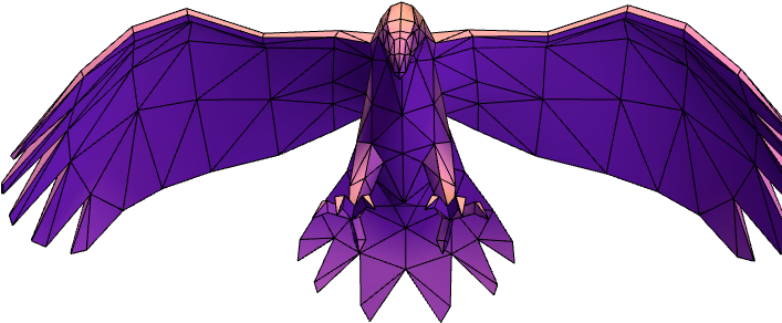 Bird - Golden Eagle Clipart (769x577), Png Download