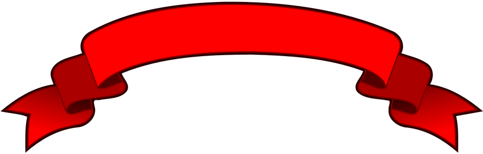 Pita Png Hd - Ribbon Clipart Transparent Png (960x480), Png Download