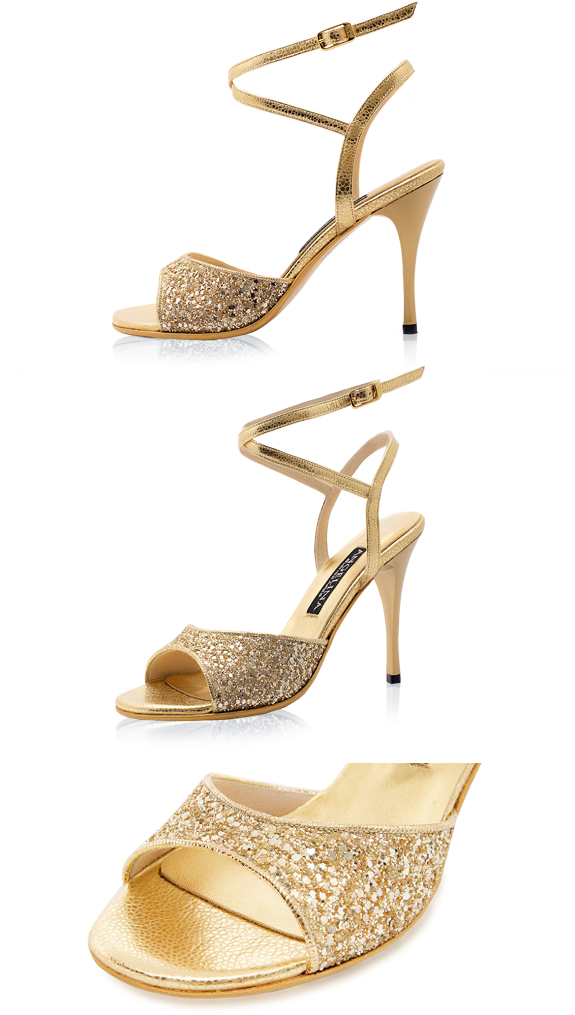 Tbw 430 Pp Lame Multicolor X Charol Vison - Basic Pump Clipart (593x1024), Png Download