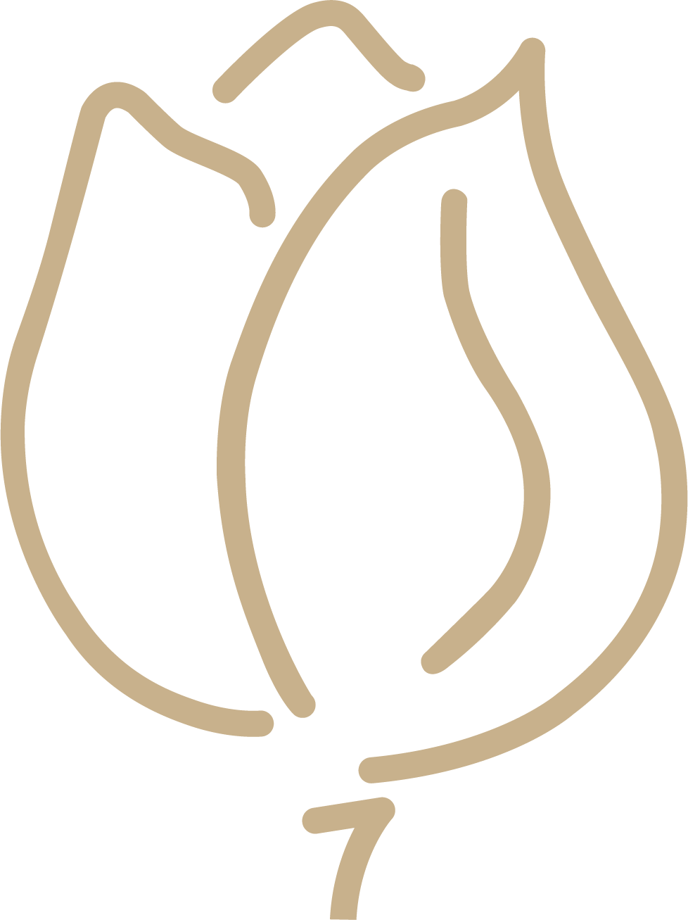 Henry Van Den Eijkel - Calligraphy Clipart (978x1307), Png Download