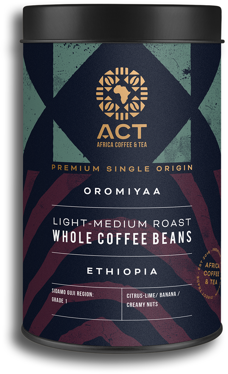 Sidamo Guji Grade 1, Light Medium Roast Africa Coffee - Caffeinated Drink Clipart (800x1289), Png Download