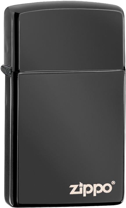 #28123zl Slim Ebony, Allan Distributors, Llc - Slim High Polish Black Clipart (467x760), Png Download