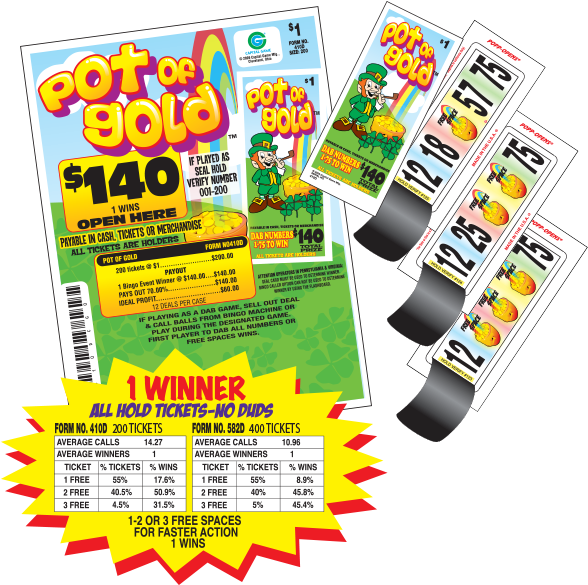 Pot Of Gold Event Game - Flyer Clipart (800x675), Png Download