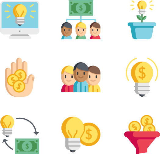 Crowdfunding - Awards Collection Png Clipart (600x564), Png Download