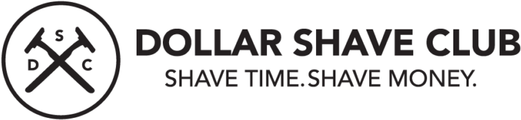 Dollar Shave Club Clipart (1024x487), Png Download