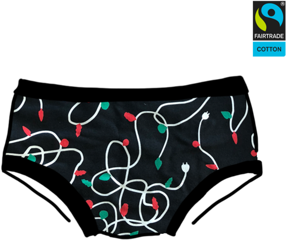 Girls Original Christmas Lights - Christmas Lights Clipart (683x1024), Png Download