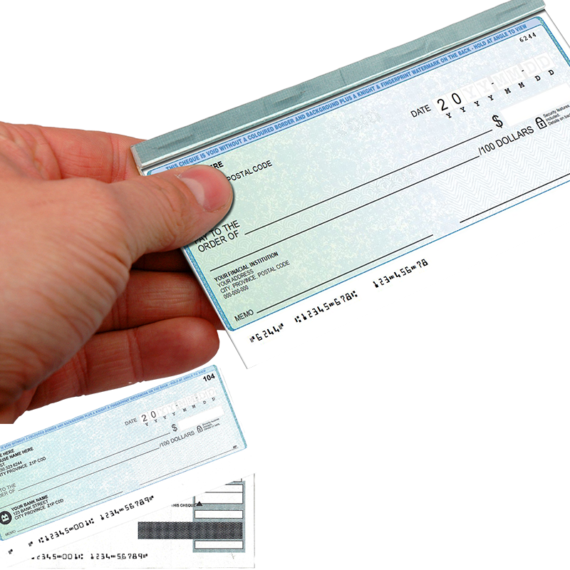 Hsbc Business Cheques - Servus Credit Union Cheque Clipart (800x800), Png Download