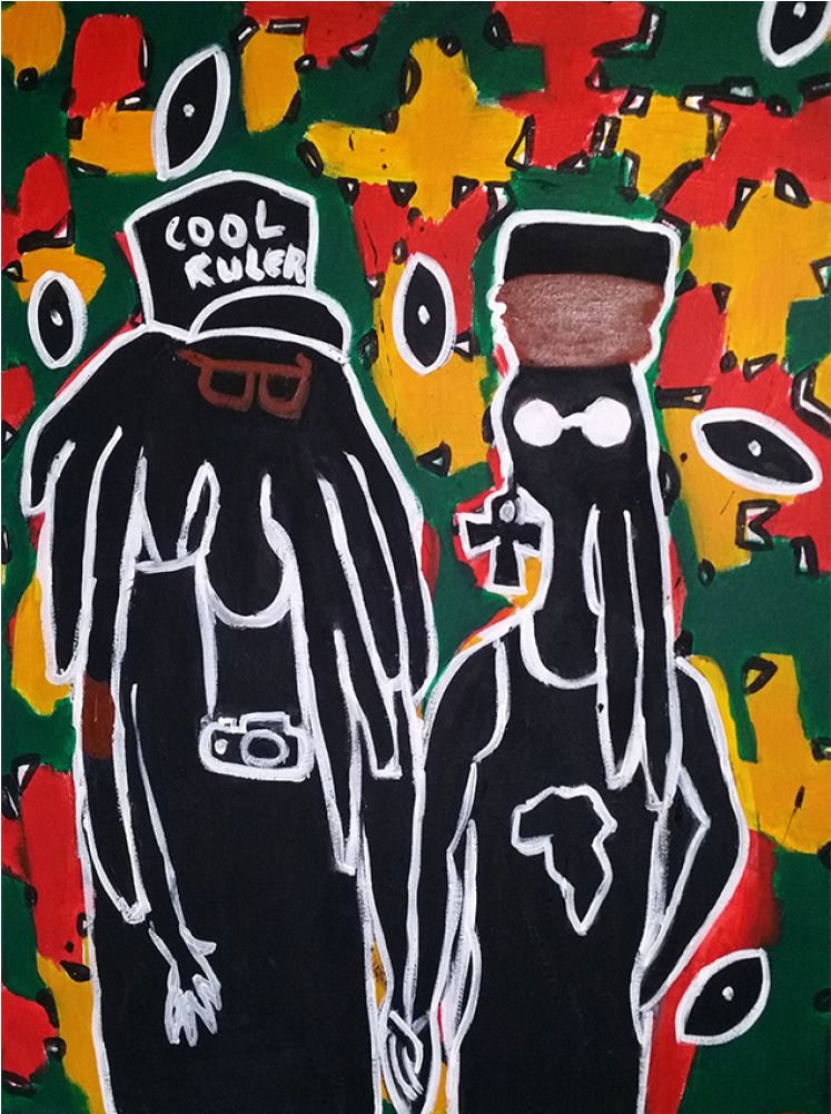 The Cool Rulers - Visual Arts Clipart (1000x1000), Png Download