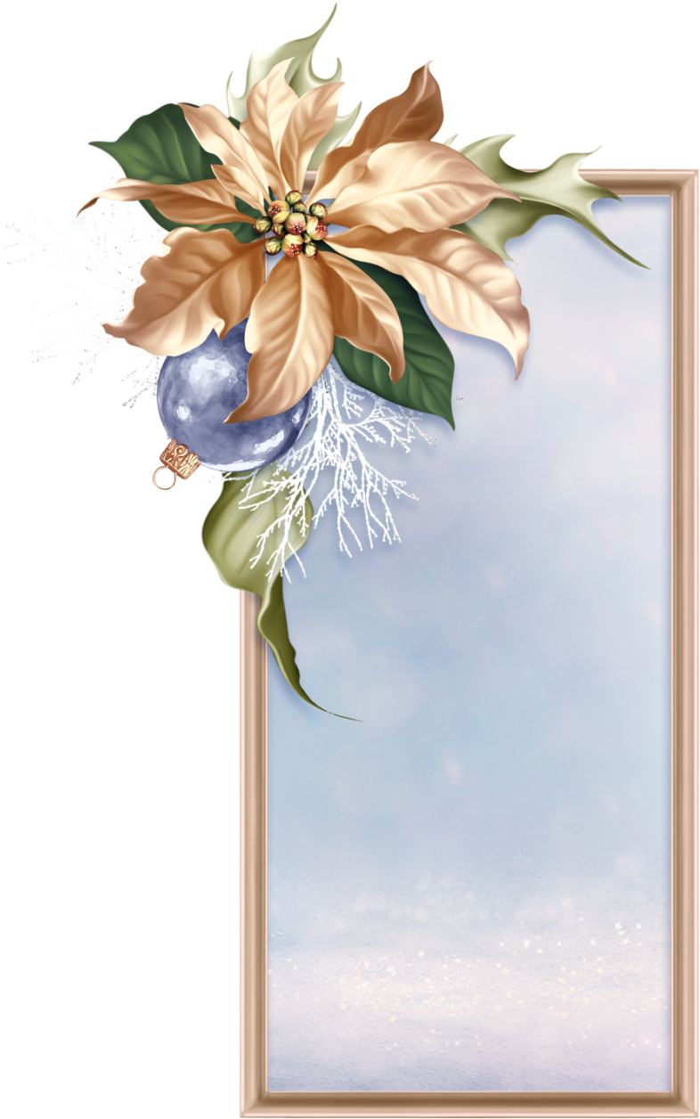 Winter Melody Framed Wallpaper, Wallpaper Backgrounds, - Bouquet Clipart (816x1280), Png Download