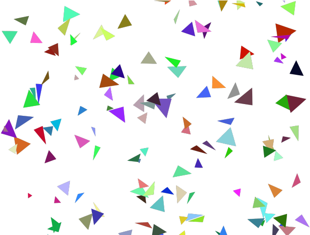 Confetti Clipart Pdf - Confetti Clipart - Png Download (640x480), Png Download