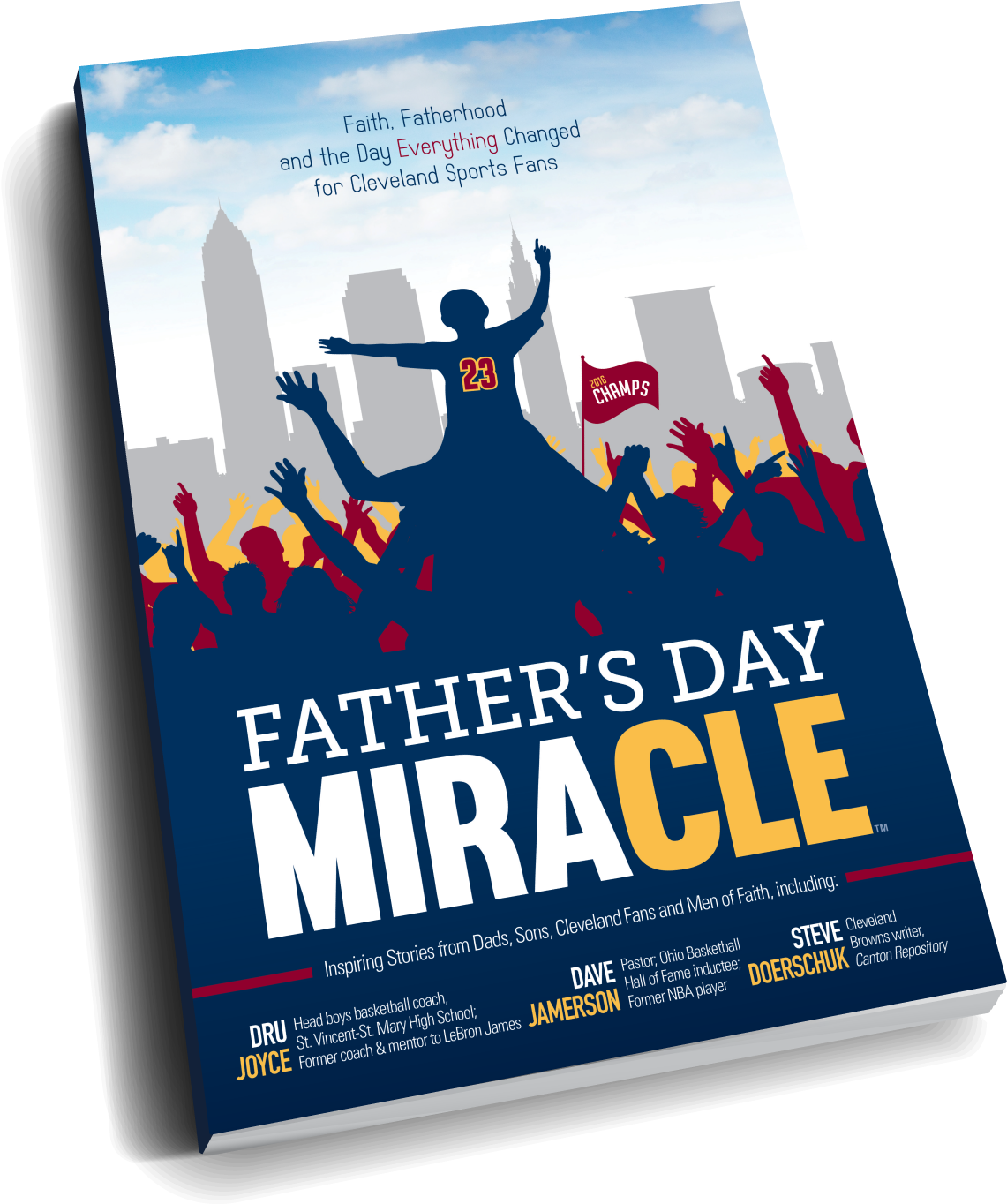 Father's Day Miracle Faith, Fatherhood & Fandom - Flyer Clipart (1200x1453), Png Download