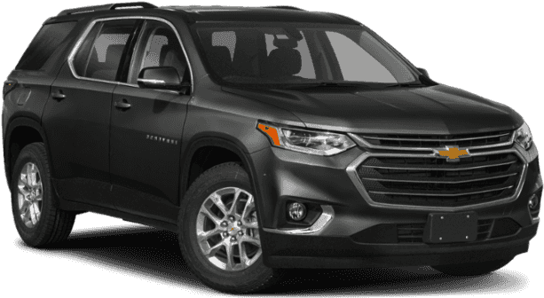 New 2019 Chevrolet Traverse Lt Cloth - 2019 Nissan Pathfinder Sv Clipart (640x480), Png Download