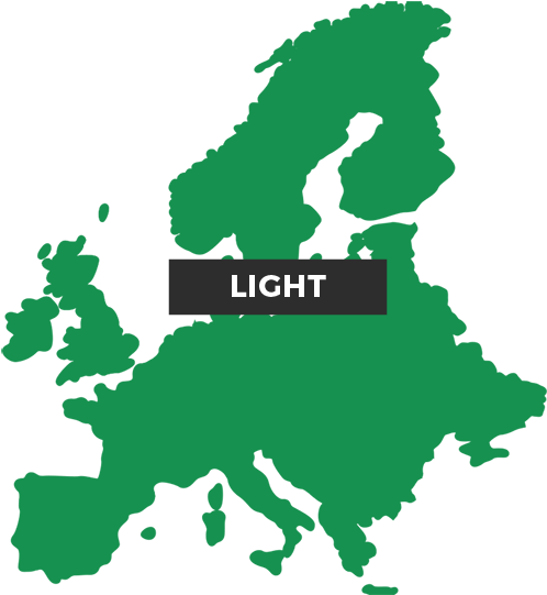 Home / Shop / Region / Europe / Europe Golf Course - Mean Iat Scores Of White Participants Clipart (800x800), Png Download