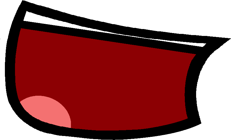 Happy Mouth Png - Happy Mouth Clip Art Transparent Png (817x498), Png Download