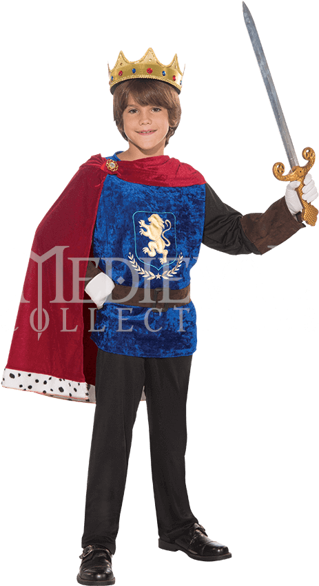 Prince Costume For Kids Clipart (850x850), Png Download