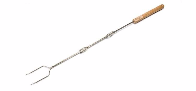 Campfire Skewer Petromax Ls2 4 - Kitchen Utensil Clipart (1050x350), Png Download