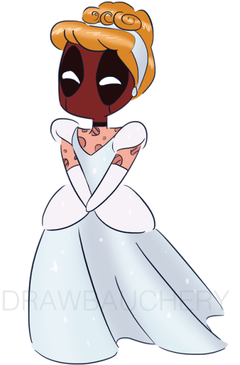 Cindermella - Illustration Clipart (500x640), Png Download