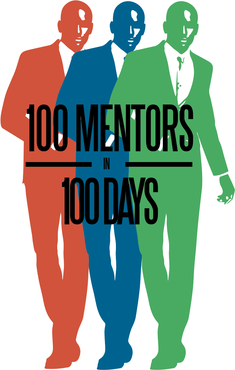 100 Mentors In 100 Days - Illustration Clipart (1672x1287), Png Download