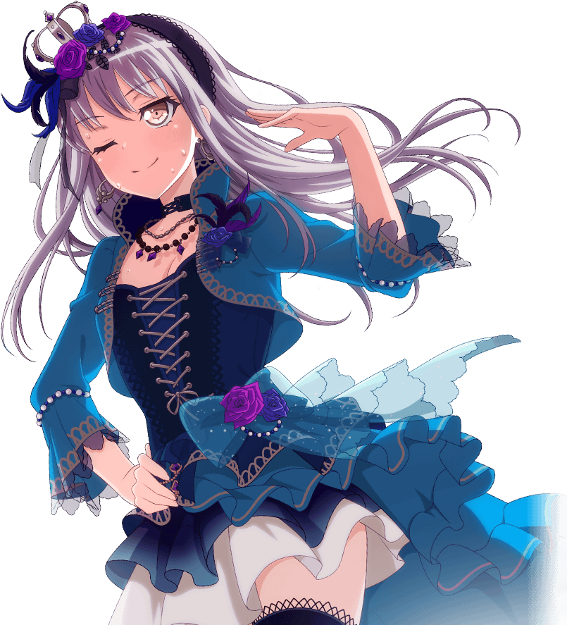 Reaching Greater And Greater Heights - Yukina Minato Render Clipart (805x887), Png Download