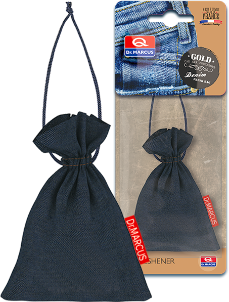 Fresh Bag Denim - Dr Marcus Clipart (530x600), Png Download