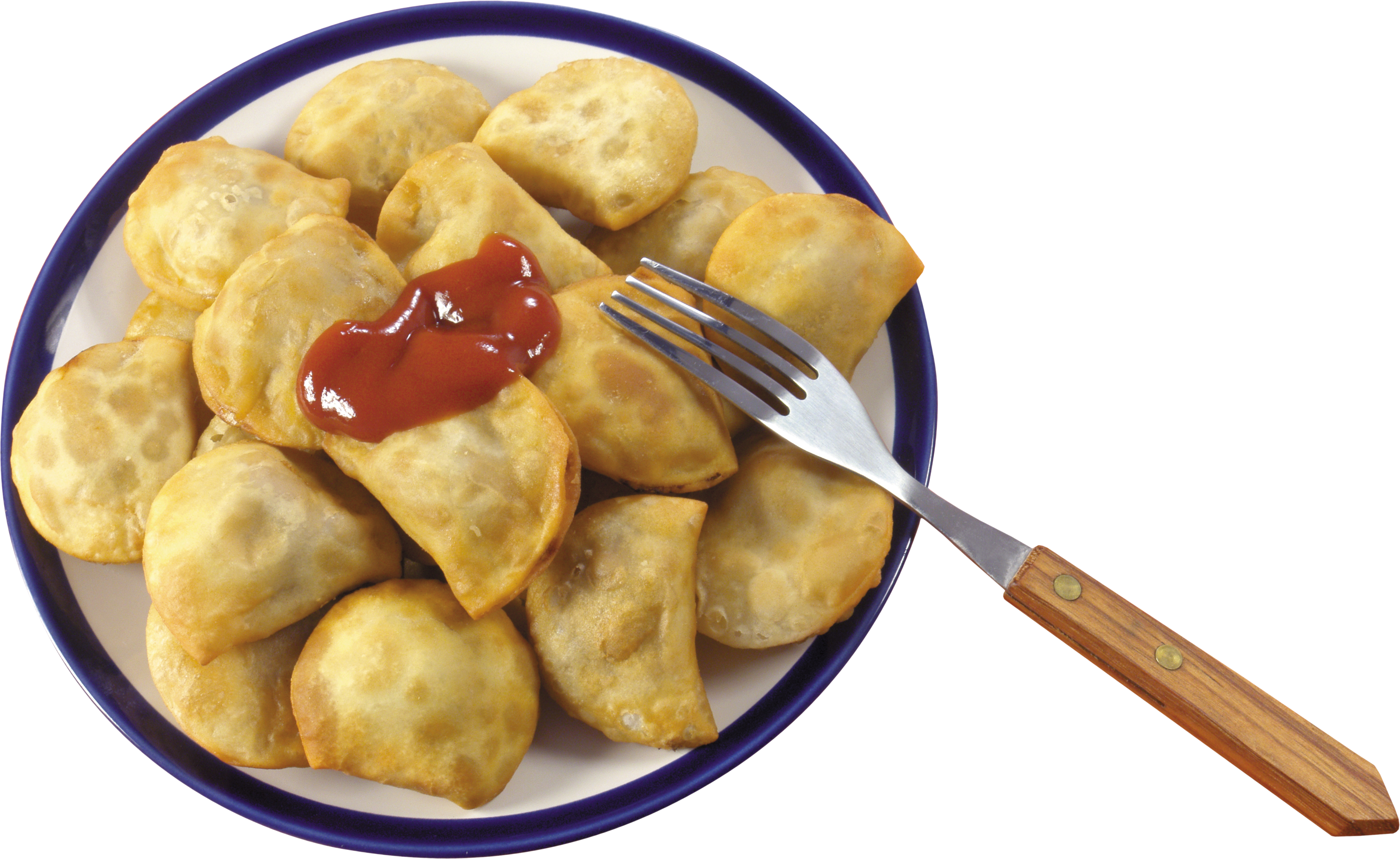 Dumplings Png - Jiaozi Clipart (4221x2589), Png Download