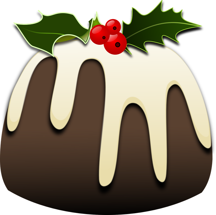 Christmas Cake Clip Art - Png Download (600x597), Png Download